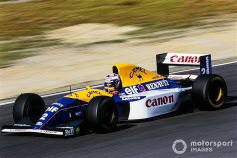 alain prost williams.